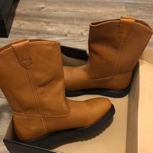 wolverine shock boots